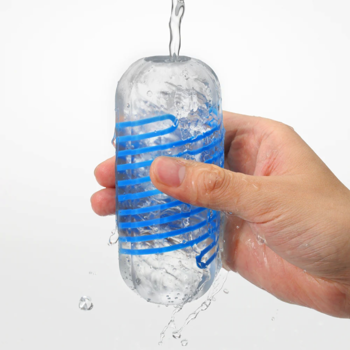 Многоразовый мастурбатор с эффектом вращения Tenga SPINNER DX 01 DROPS