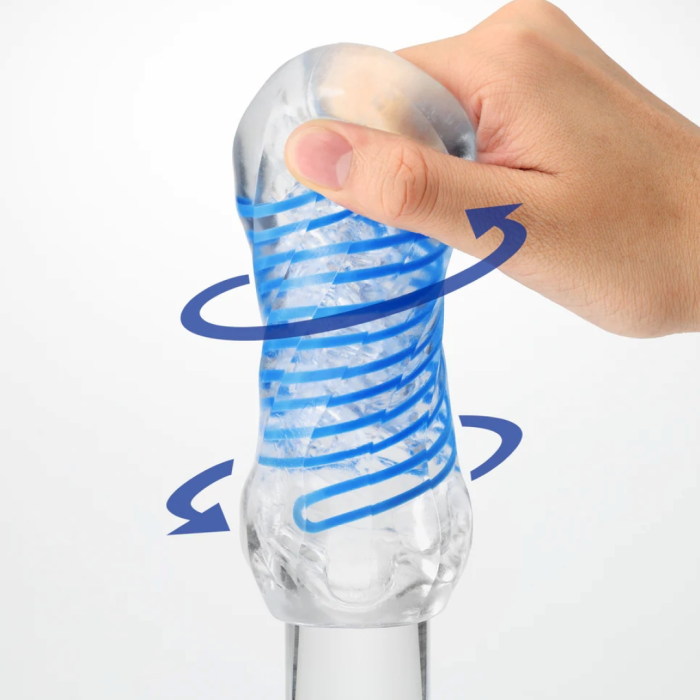 Многоразовый мастурбатор с эффектом вращения Tenga SPINNER DX 01 DROPS