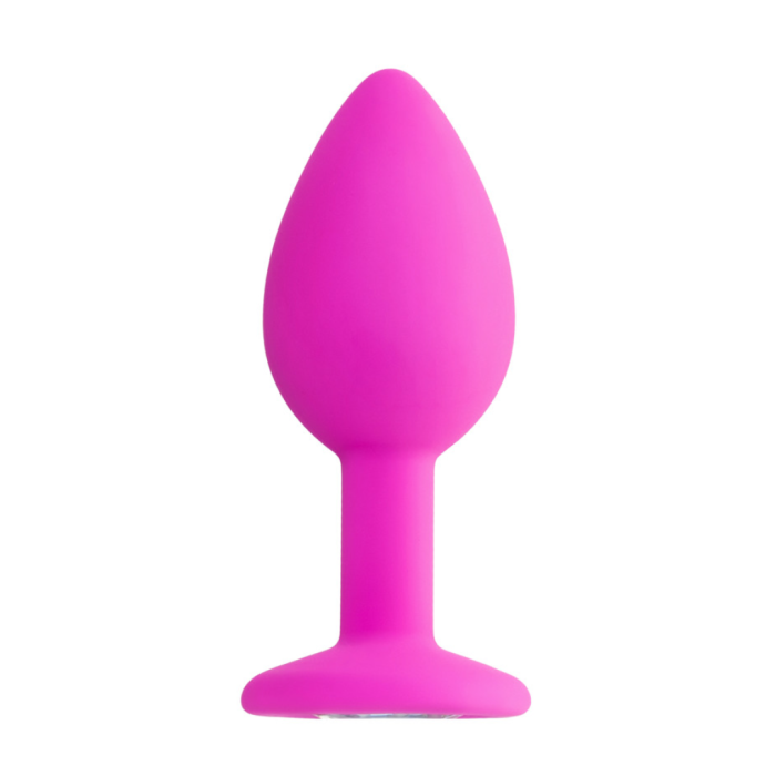 Анальная втулка ToDo by Toyfa Brilliant, силикон, розовая, 7 см, Ø 2,8 см, 50 г