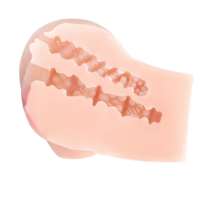 Мастурбатор реалистичный Juicy Pussy by TOYFA Adele, TPE, телесный