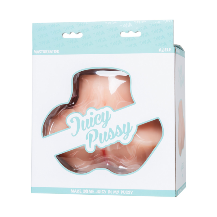 Мастурбатор реалистичный Juicy Pussy by TOYFA Adele, TPE, телесный