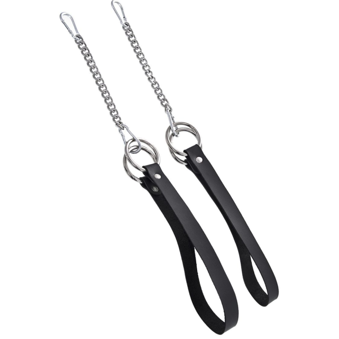 Бондажная система Pecado BDSM, для фиксации рук и поддержки ног, натуральная кожа, черная