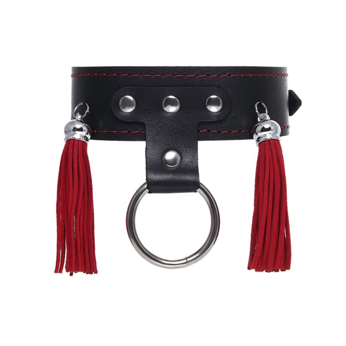 Бондажная система Pecado BDSM, для фиксации рук и поддержки ног, натуральная кожа, черная