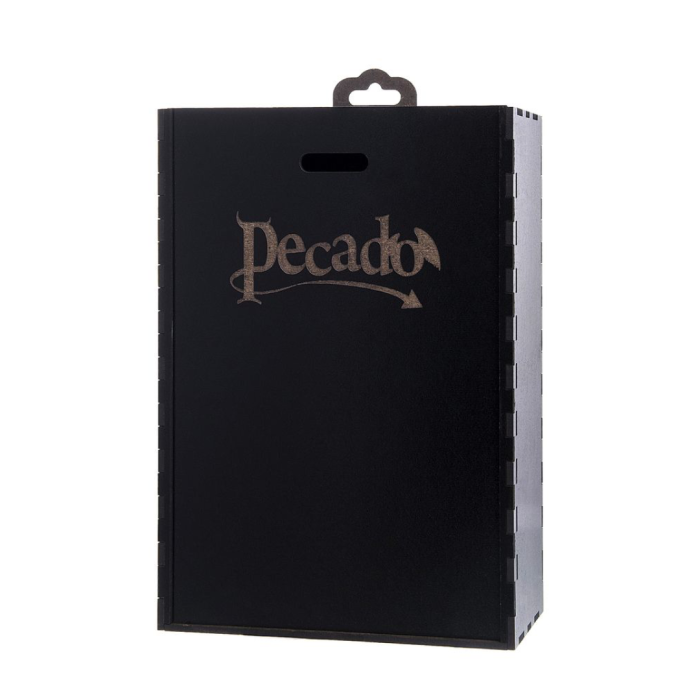 Бондажная система Pecado BDSM, для фиксации рук и поддержки ног, натуральная кожа, черная