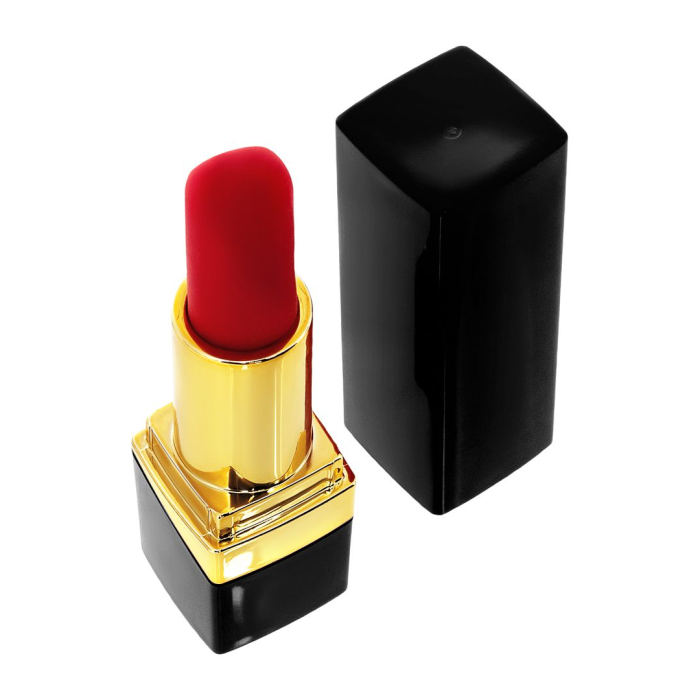 Минивибратор Flovetta PANSIES, ABS пластик, черный, 9 см