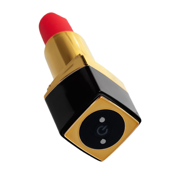 Минивибратор Flovetta PANSIES, ABS пластик, черный, 9 см