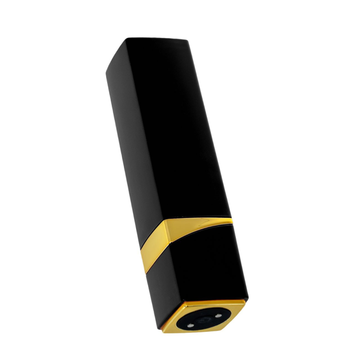 Минивибратор Flovetta PANSIES, ABS пластик, черный, 9 см