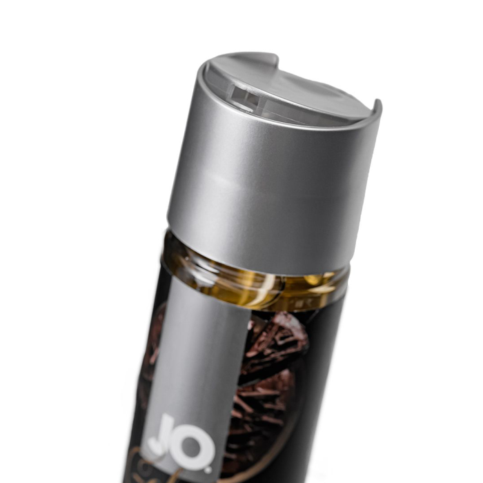 Съедобный лубрикант на водной основе JO Gelato Double Chocolate, со вкусом двойной шоколад, 120 мл