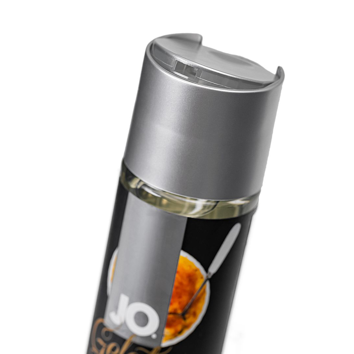 Съедобный лубрикант на водной основе JO Gelato Creme Brulee, со вкусом Крем Брюле, 120 мл
