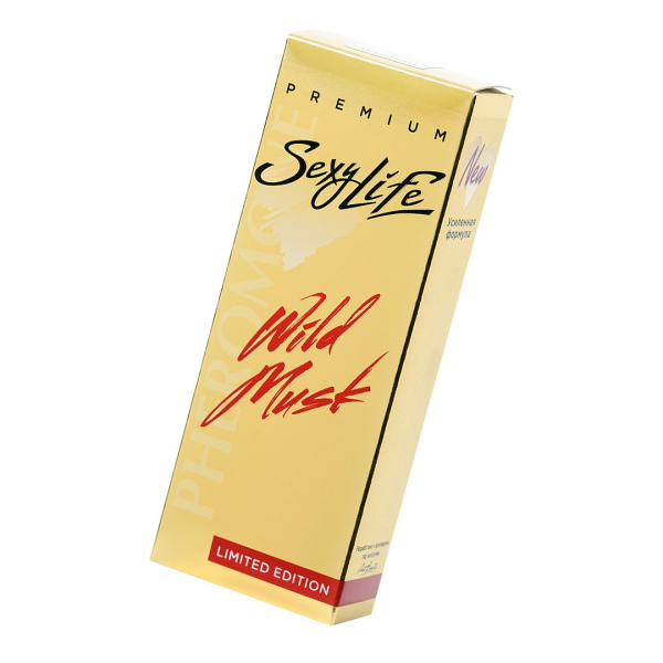 Духи с феромонами Wild Musk №7 философия аромата Honey Aoud (Montale), женские, 10 мл