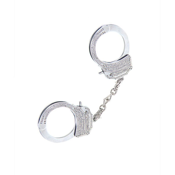 Наручники Roomfun металические, серебристые