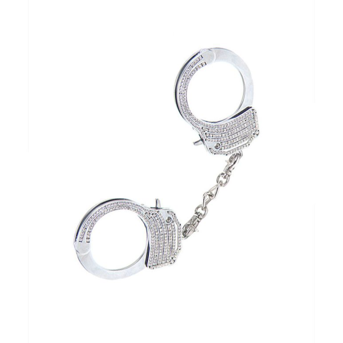 Наручники Roomfun металические, серебристые