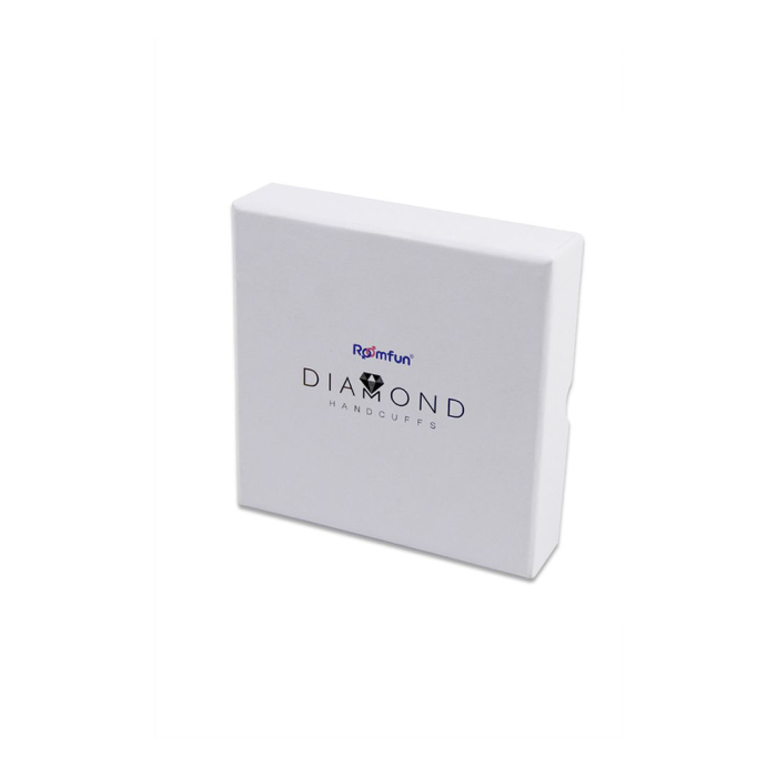 Наручники Roomfun металические, серебристые