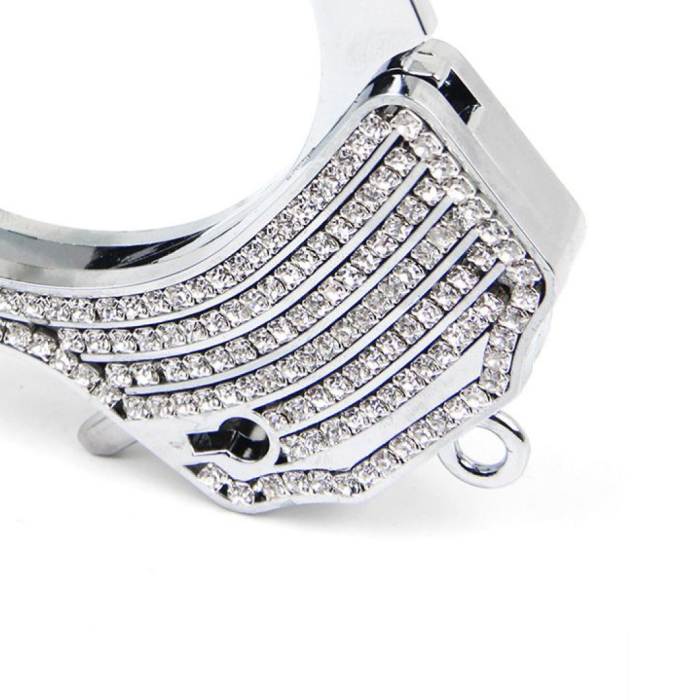 Наручники Roomfun металические, серебристые