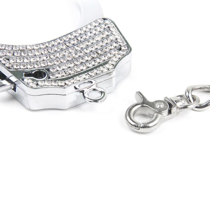 Наручники Roomfun металические, серебристые