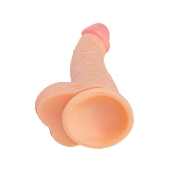 Реалистичный фаллоимитатор RealStick Nude Cree, PVC, телесный, 20 см