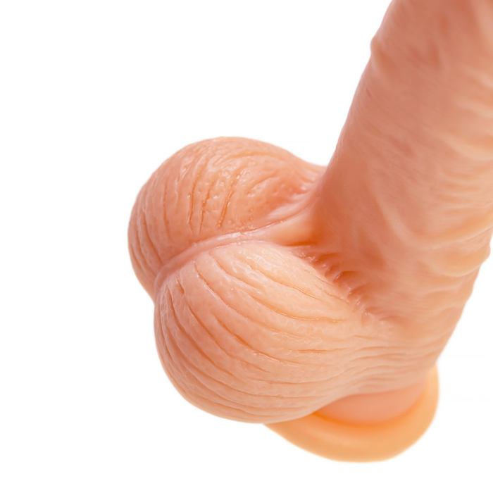 Реалистичный фаллоимитатор RealStick Nude Cree, PVC, телесный, 20 см