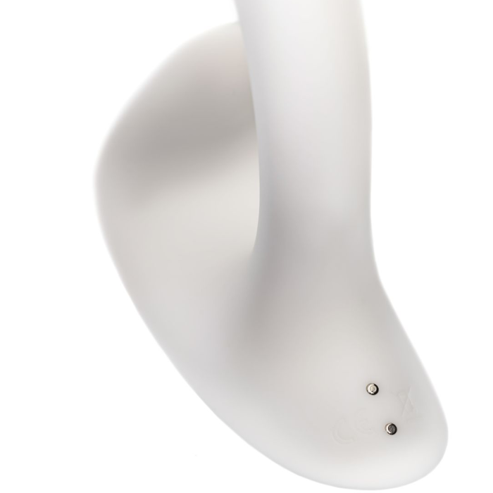 Вагинально-клиторальный вибратор Satisfyer G for Goddess 1, белый, 27 см