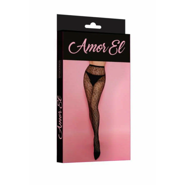 Колготы c леопардовым рисунком Amor EL