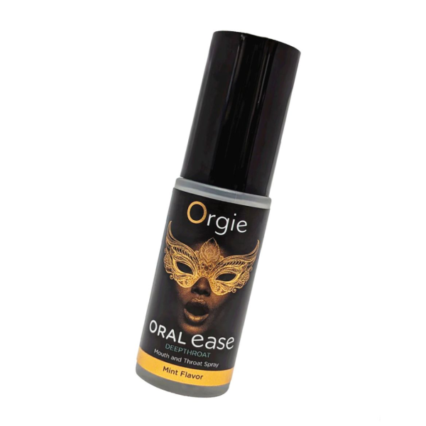 Оральный спрей с охлаждающим эффектом ORGIE Oral Ease Deepthroat, мята, 15 мл