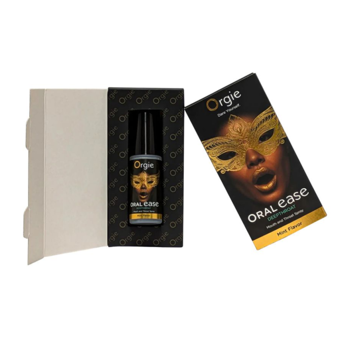Оральный спрей с охлаждающим эффектом ORGIE Oral Ease Deepthroat, мята, 15 мл