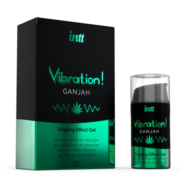 Жидкий вибратор "VIBRATION GANJAH", intt, 15 мл