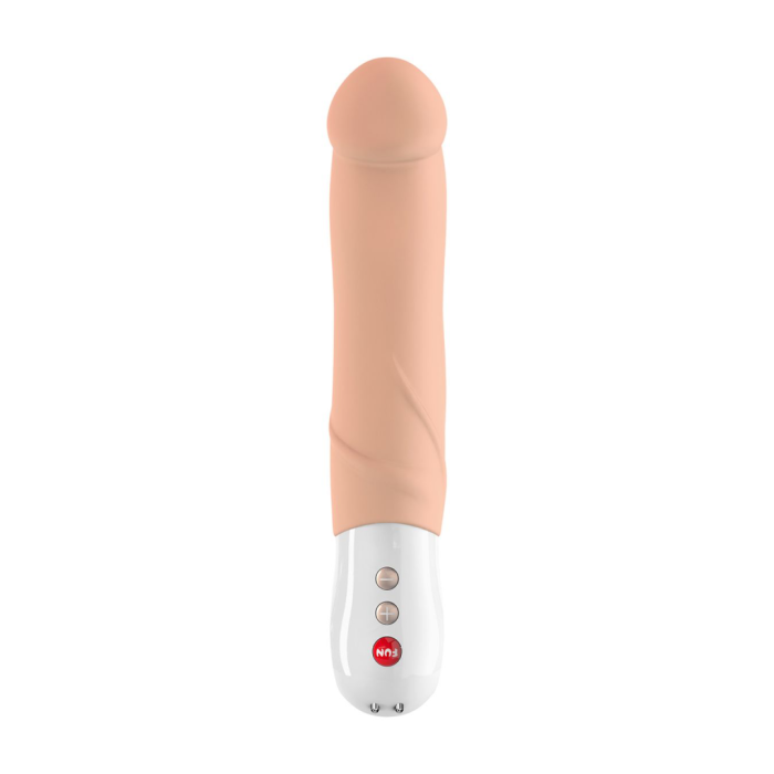 Вибратор Fun Factory Big Boss, силикон, телесный, 23 см