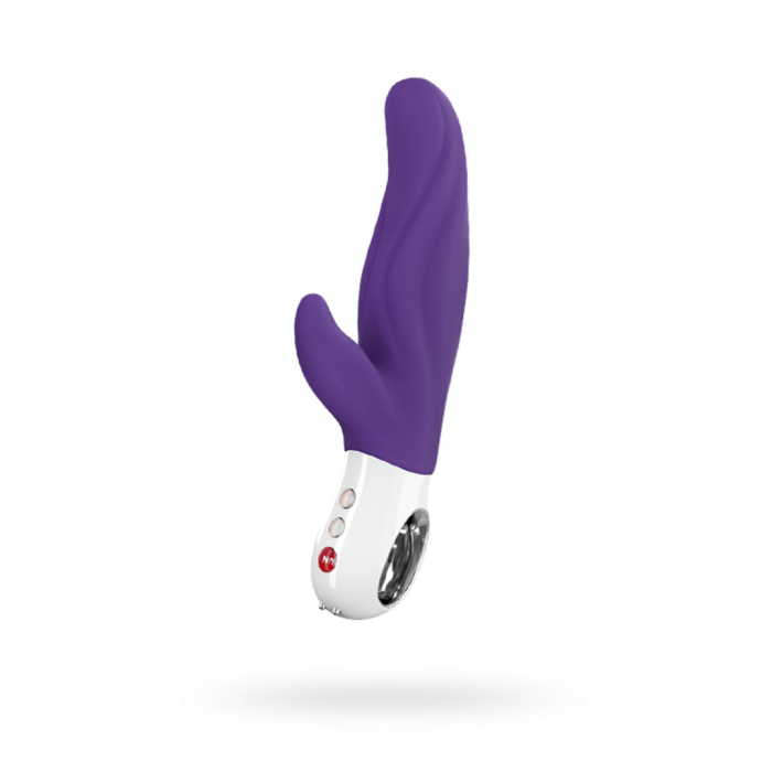 Вибратор Fun Factory LADY BI, силикон, фиолетовый, 22 см