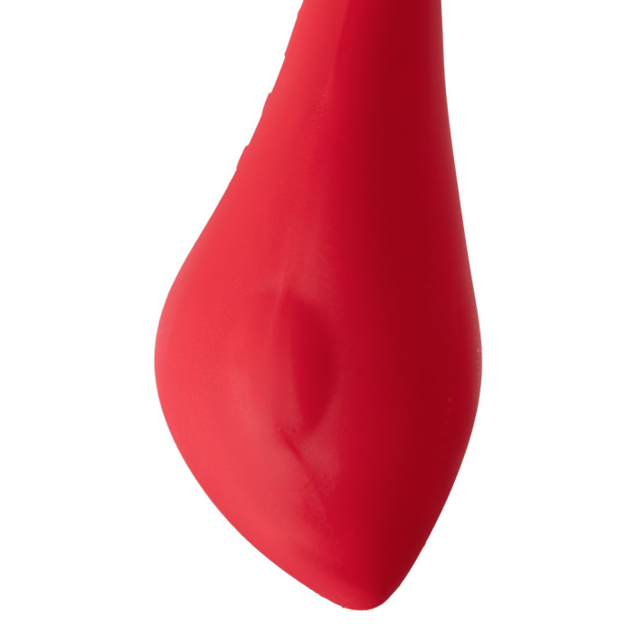 Фрикционное виброяйцо LOVENSE Vulse, силикон, красный, 20,3 см