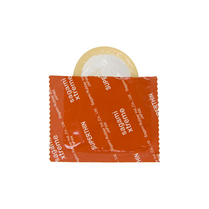 Презервативы Sagami,xtreme superthin 0,04 , латекс, 18,5 см, 5,2 см, 1 шт.